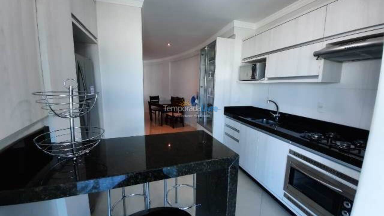 Apartment for vacation rental in Bombinhas (Praia de Bombas)