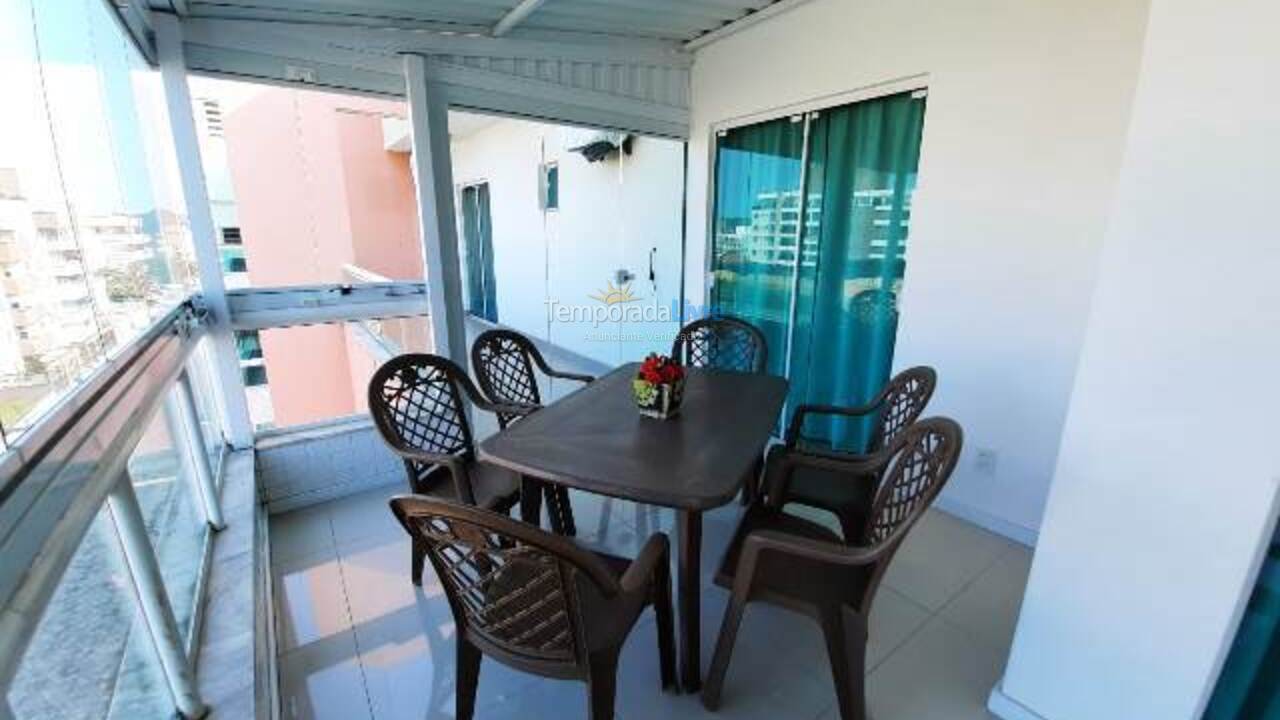 Apartment for vacation rental in Bombinhas (Praia de Bombas)