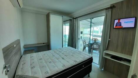 Penthouse with 2 suites a few meters from the sea in Bombas