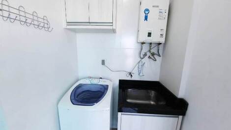 Penthouse with 2 suites a few meters from the sea in Bombas