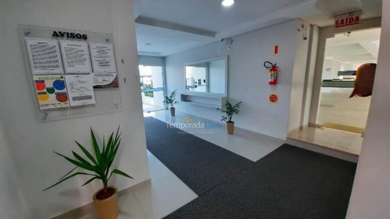 Apartment for vacation rental in Bombinhas (Praia de Bombas)