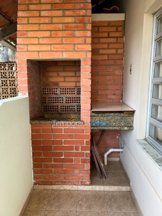 House for vacation rental in São Francisco do Sul (Prainha)