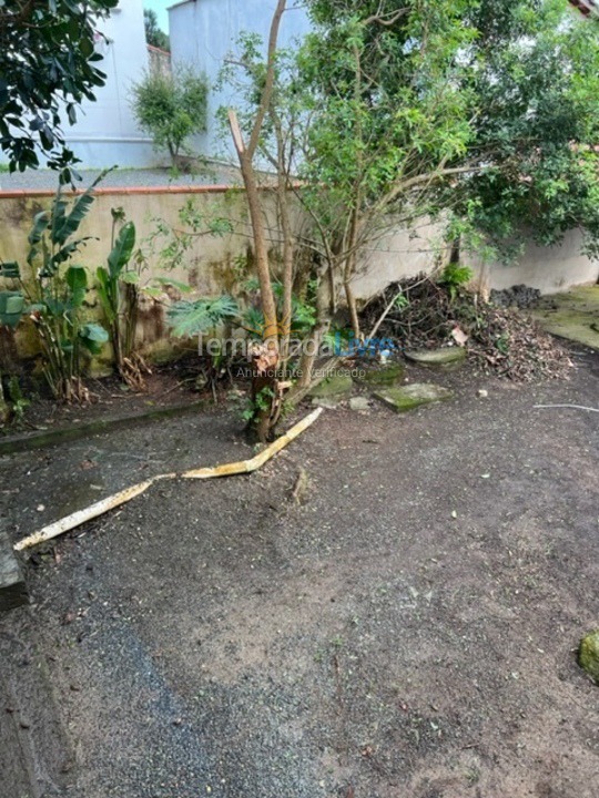 House for vacation rental in São Francisco do Sul (Prainha)