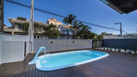 CASA DE PRAIA COM PISCINA DISPONÍVEL PARA O REVEILLON