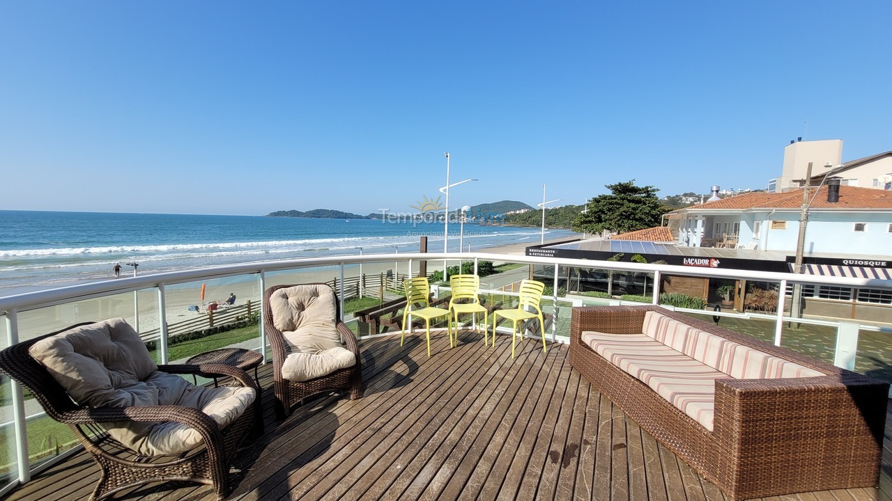 Apartamento para alquiler de vacaciones em Bombinhas (Praia de Bombas)