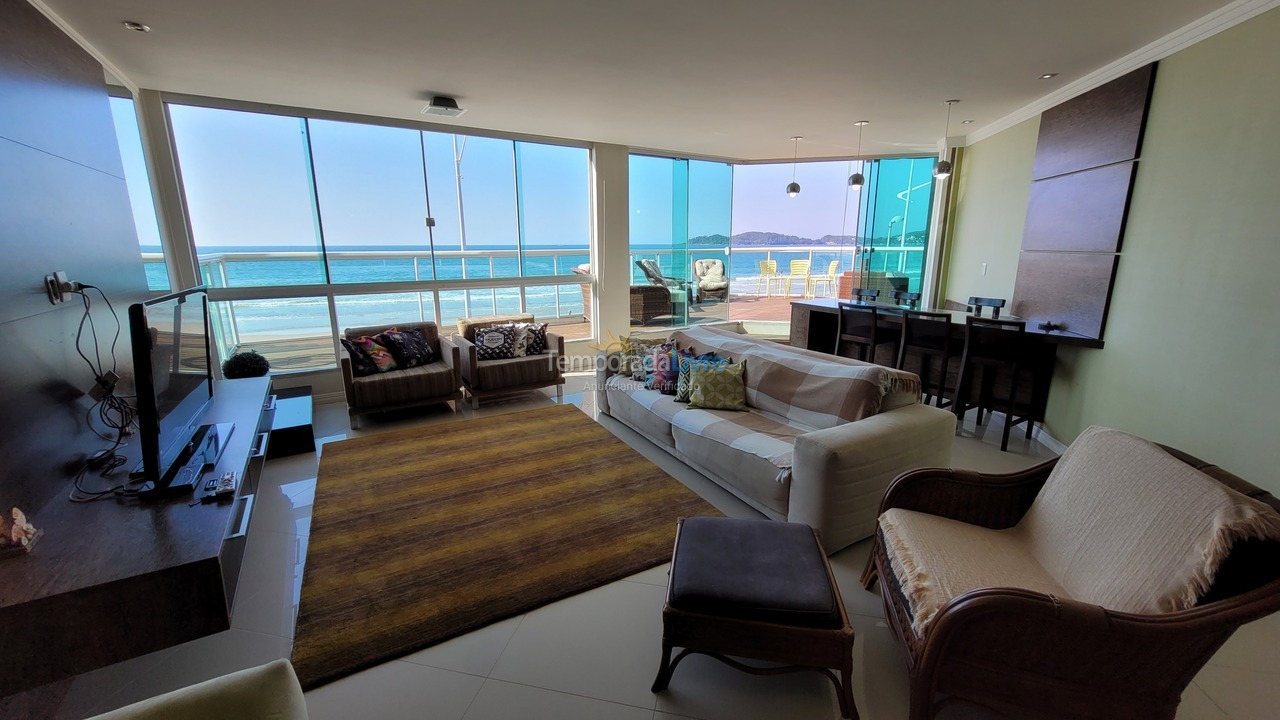 Apartamento para alquiler de vacaciones em Bombinhas (Praia de Bombas)