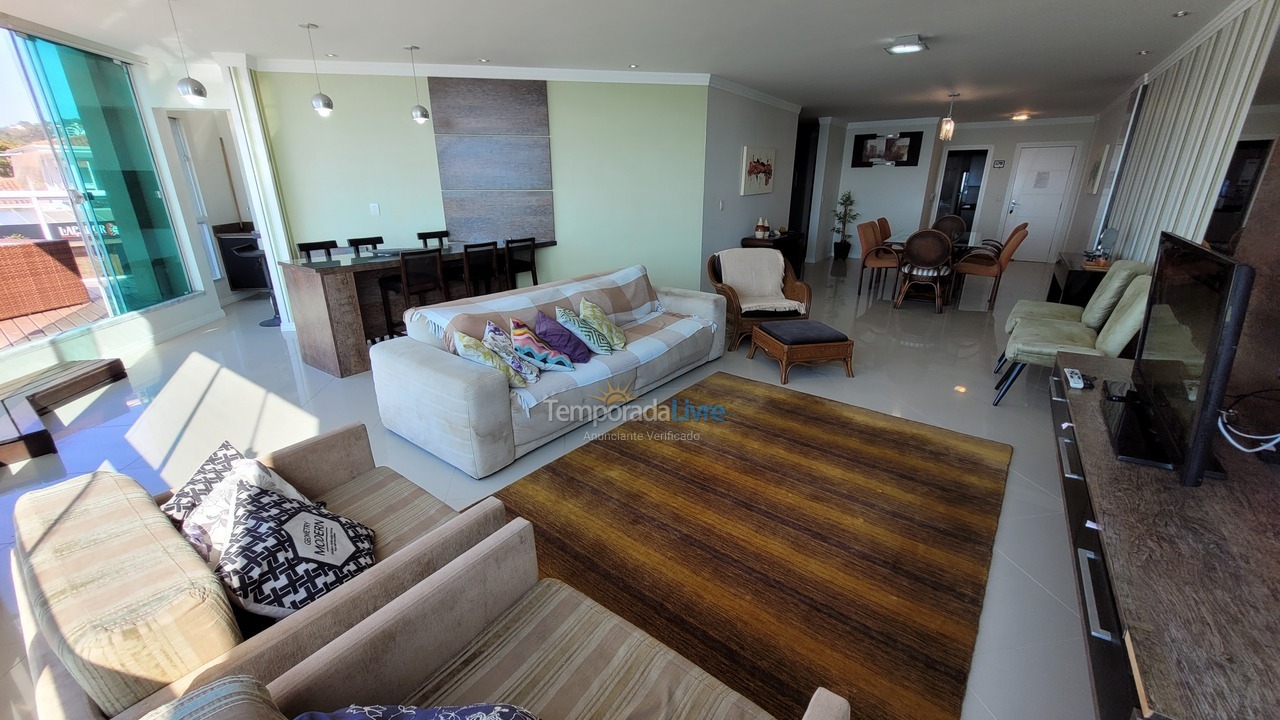 Apartamento para alquiler de vacaciones em Bombinhas (Praia de Bombas)