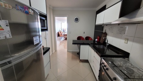 Apartamento frente al mar en Bombas con capacidad para 8 personas.