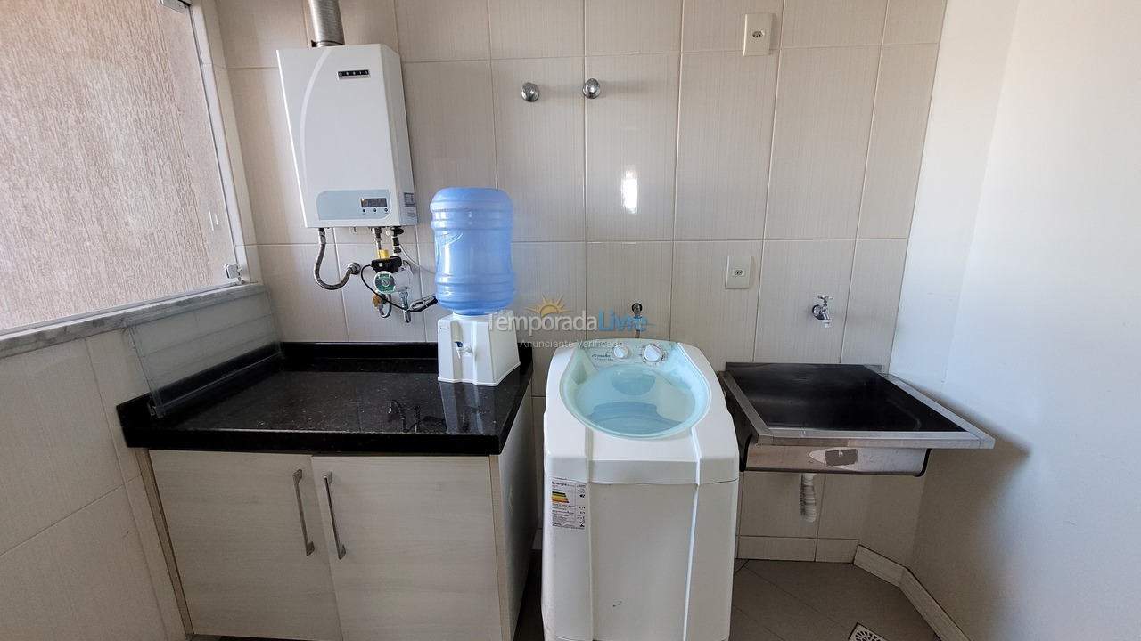 Apartamento para alquiler de vacaciones em Bombinhas (Praia de Bombas)