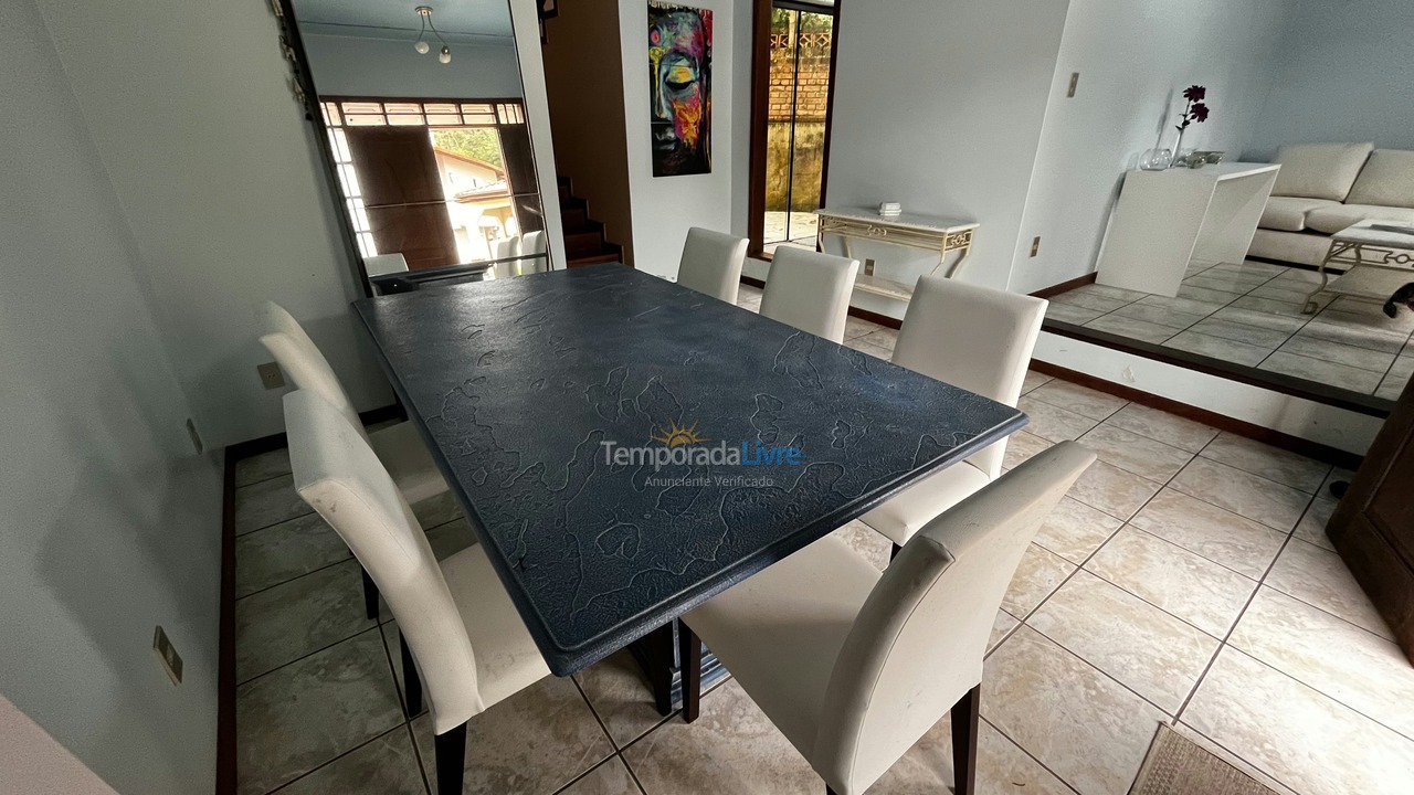 House for vacation rental in Florianópolis (Praia da Lagoinha)