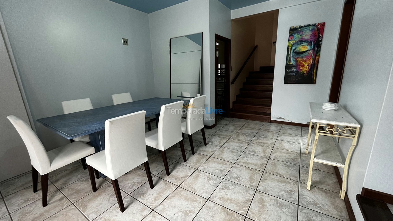 House for vacation rental in Florianópolis (Praia da Lagoinha)