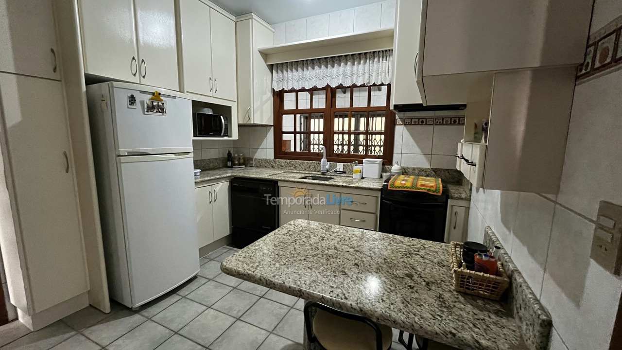 House for vacation rental in Florianópolis (Praia da Lagoinha)