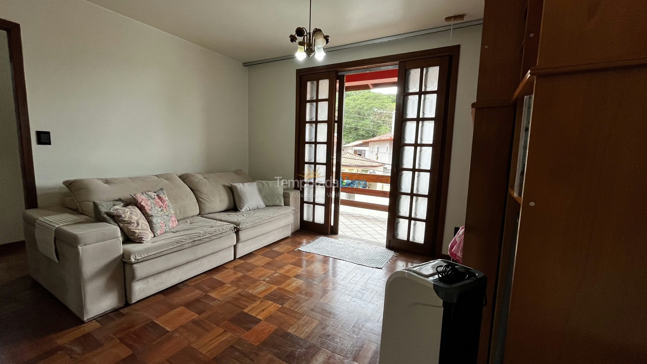 House for vacation rental in Florianópolis (Praia da Lagoinha)