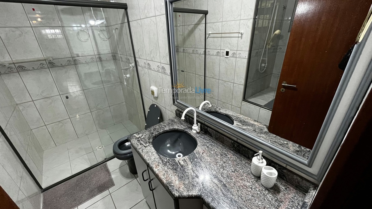 House for vacation rental in Florianópolis (Praia da Lagoinha)