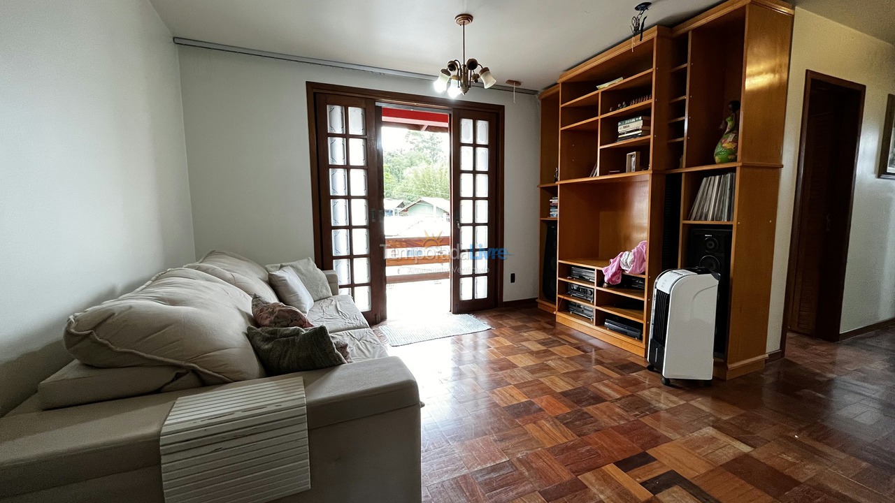House for vacation rental in Florianópolis (Praia da Lagoinha)