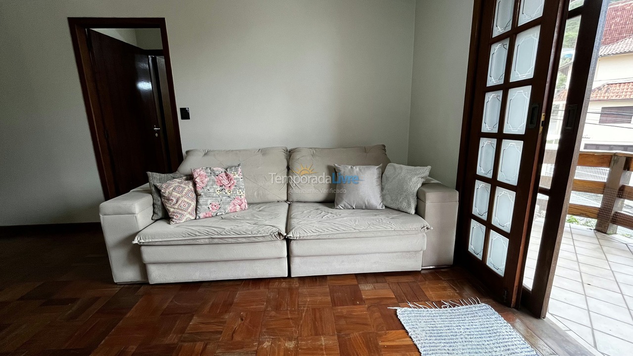 House for vacation rental in Florianópolis (Praia da Lagoinha)