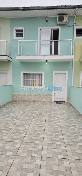 House for vacation rental in Caraguatatuba (Massaguaçu)