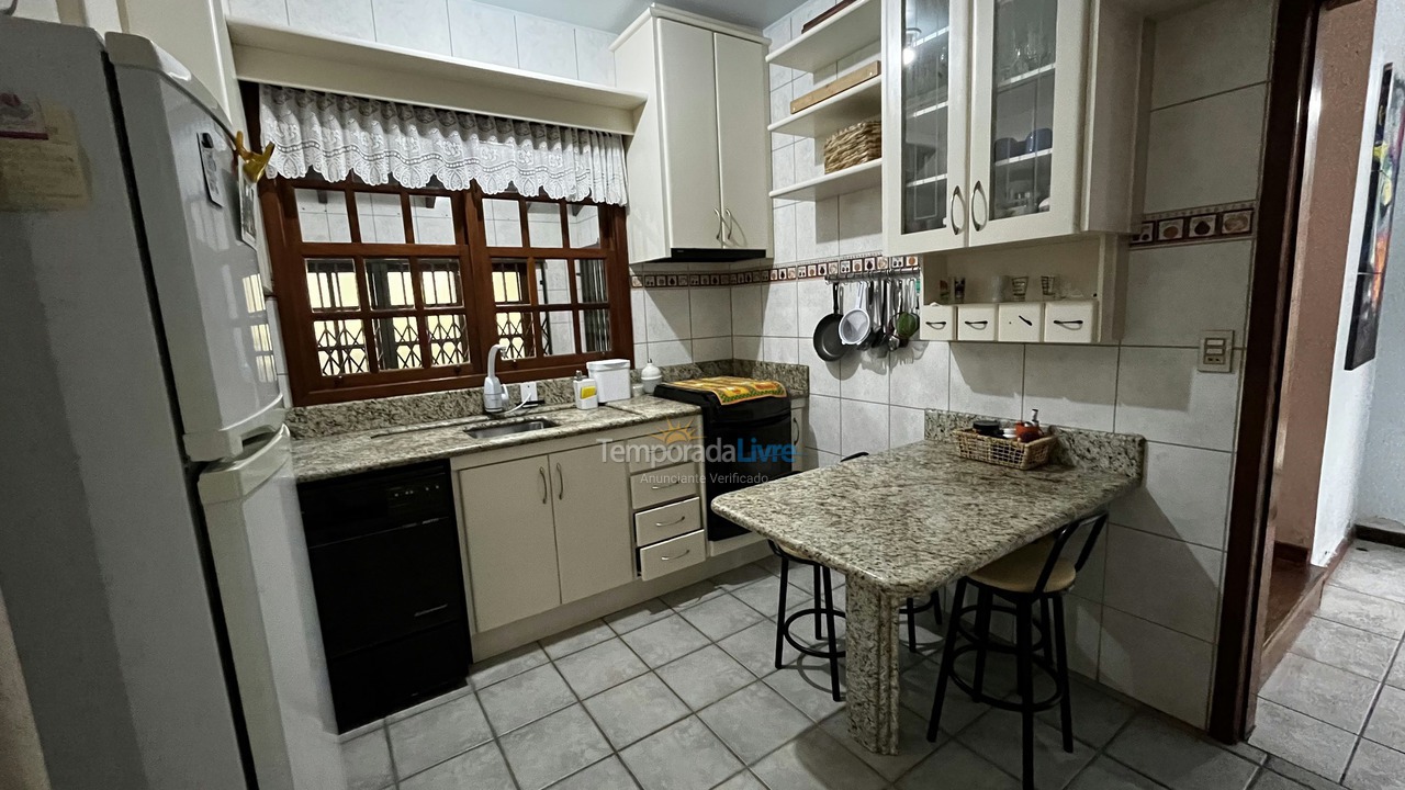 House for vacation rental in Florianópolis (Praia da Lagoinha)