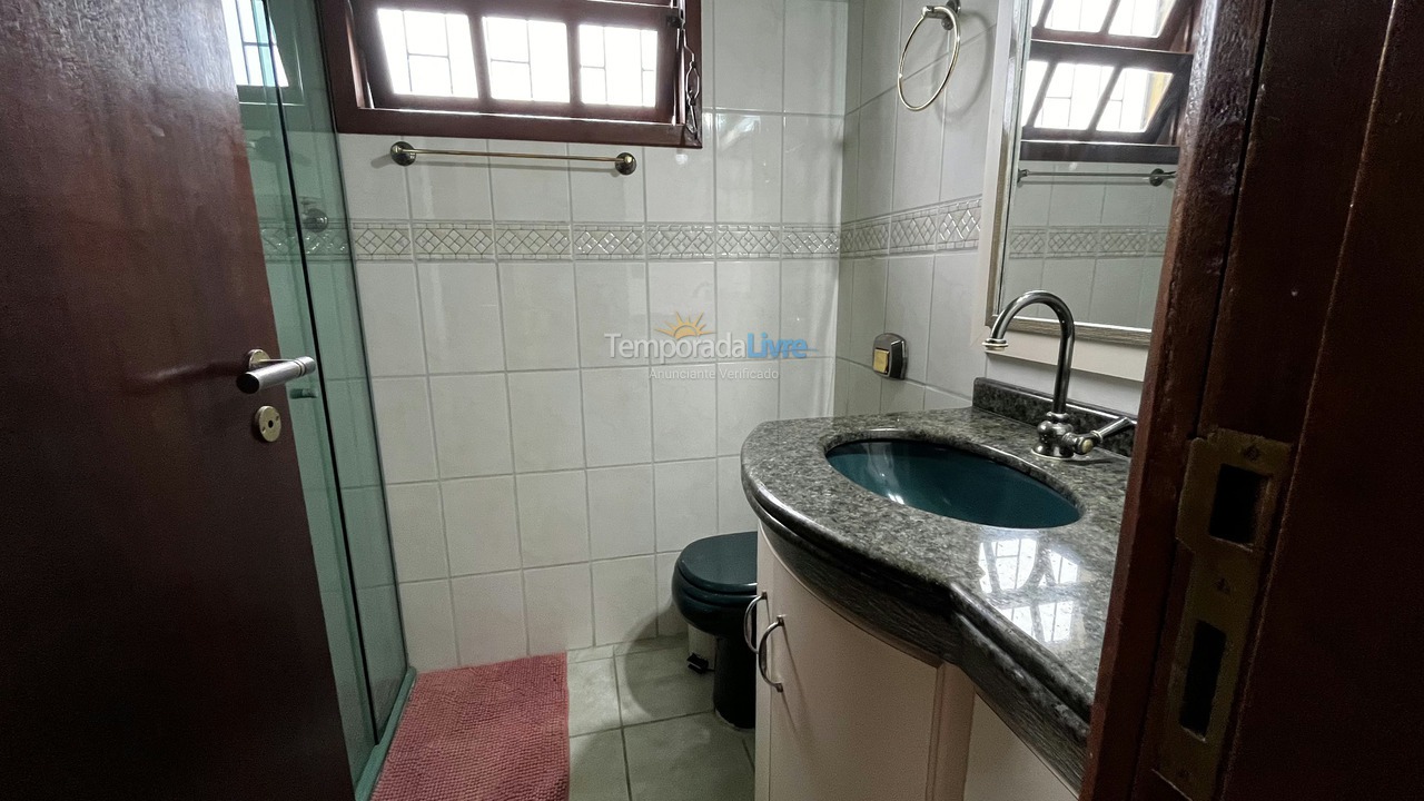 House for vacation rental in Florianópolis (Praia da Lagoinha)