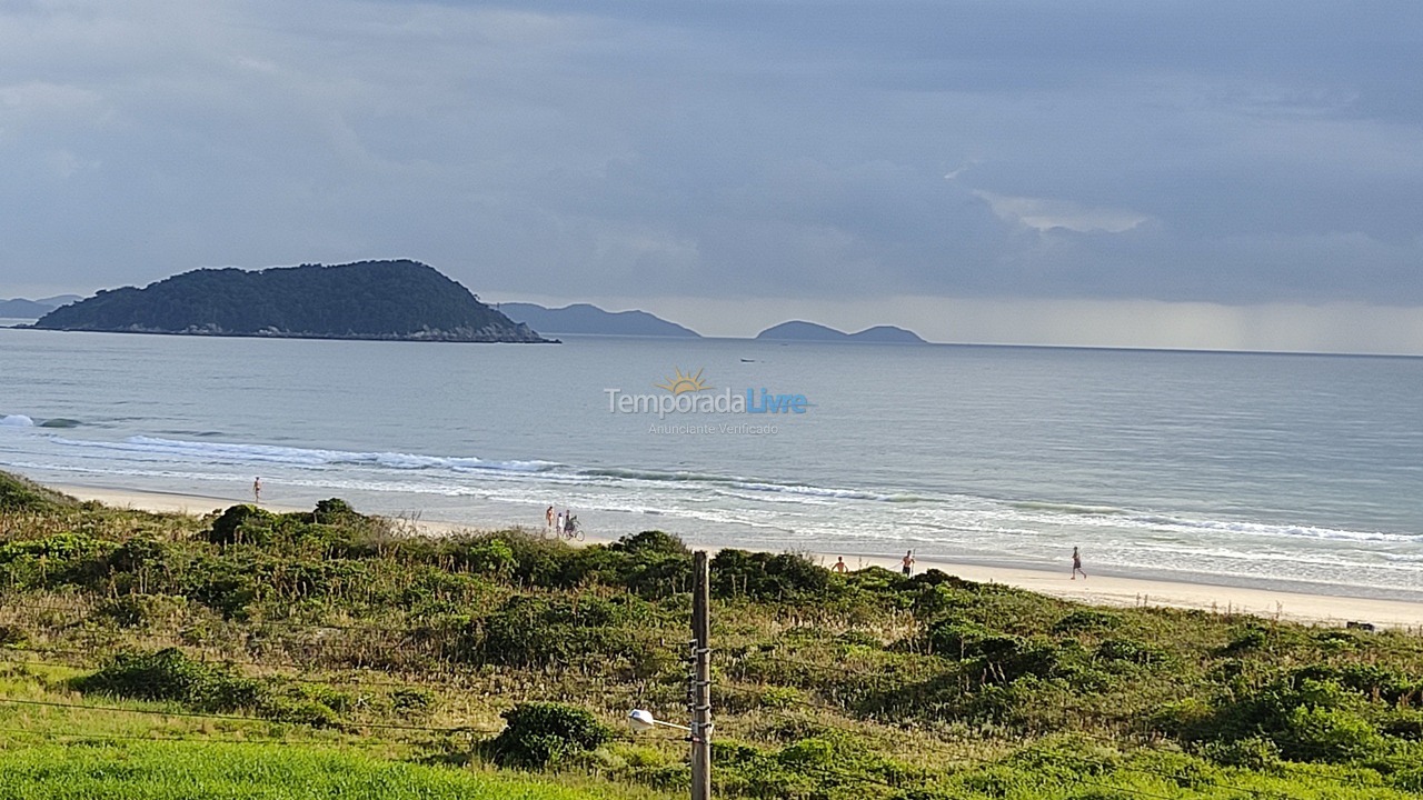 Apartment for vacation rental in Governador Celso Ramos (Praia de Palmas)