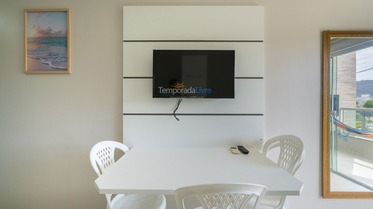 Apartment for vacation rental in Bombinhas (Mariscal)