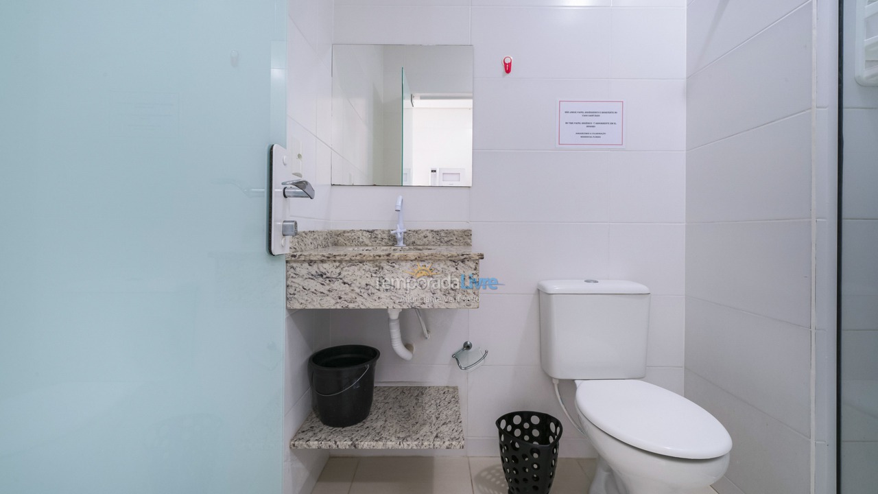 Apartment for vacation rental in Bombinhas (Mariscal)