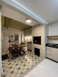 Playa Bombas - 04 habitaciones - 70 m del mar