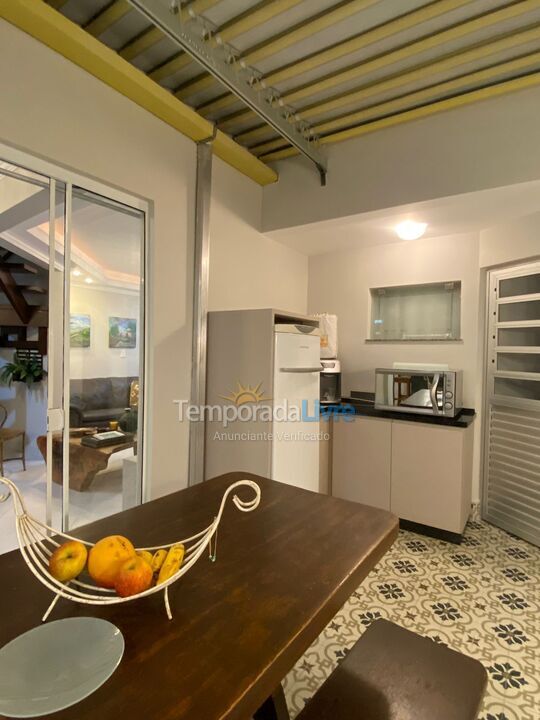 Casa para alquiler de vacaciones em Bombinhas (Praia de Bombas)