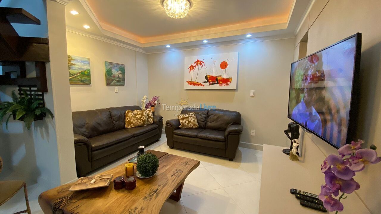 Casa para alquiler de vacaciones em Bombinhas (Praia de Bombas)