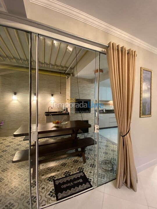 Casa para alquiler de vacaciones em Bombinhas (Praia de Bombas)