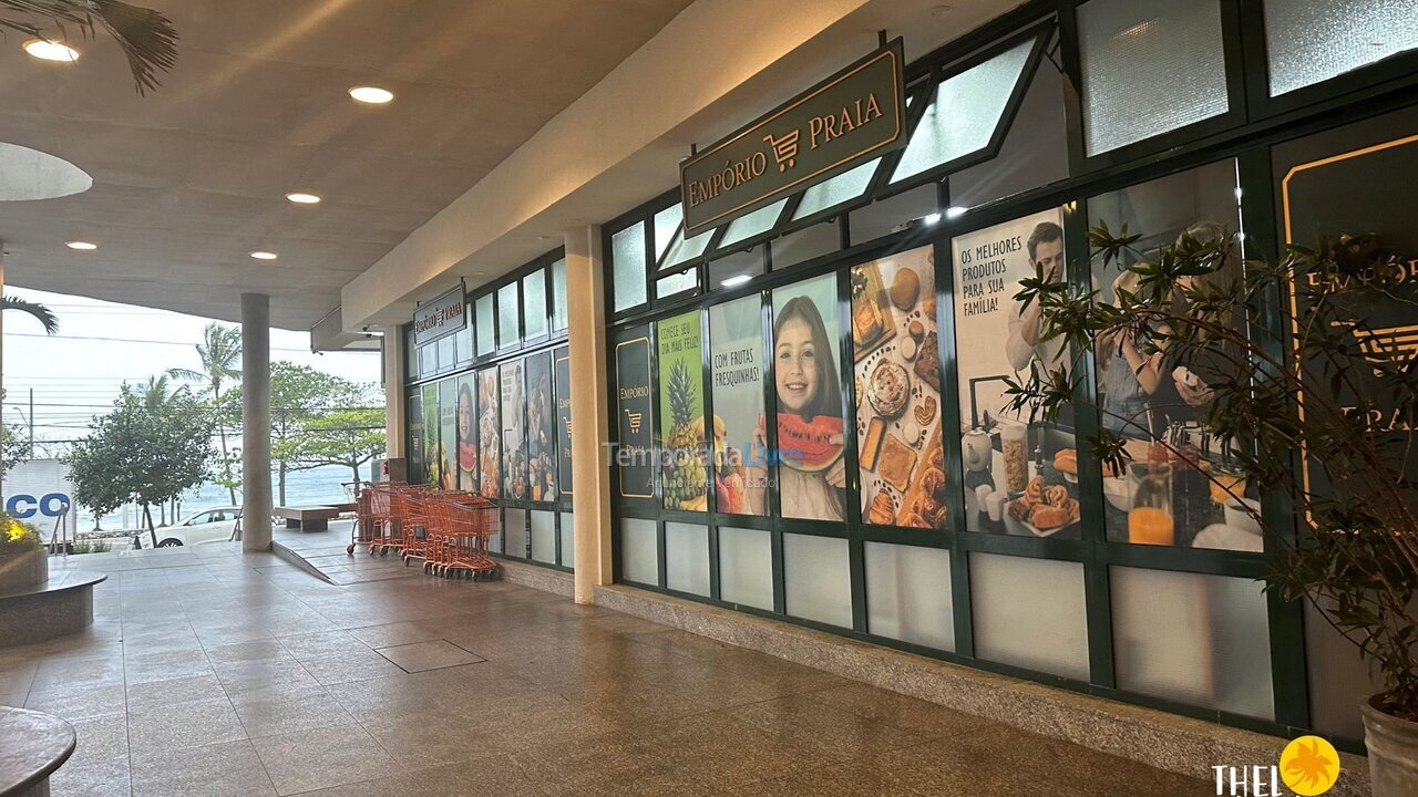 Apartamento para alquiler de vacaciones em Ubatuba (Praia Grande)