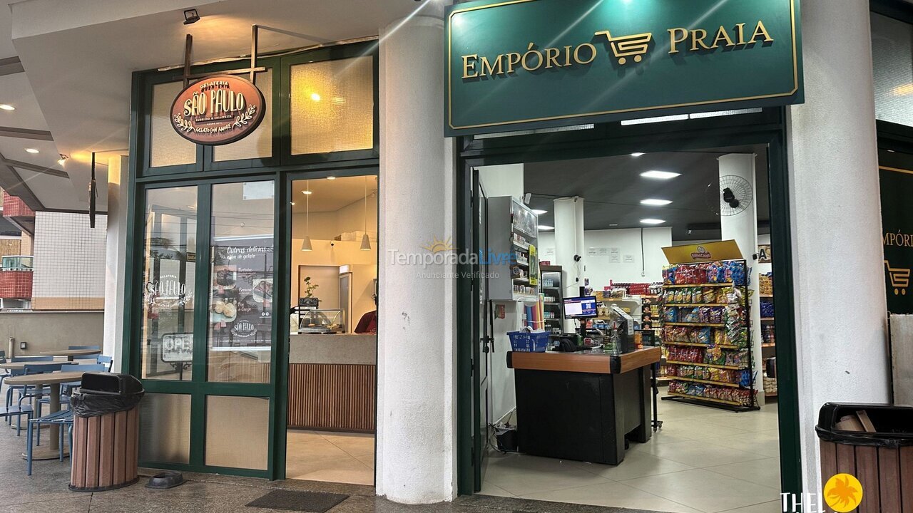 Apartamento para alquiler de vacaciones em Ubatuba (Praia Grande)