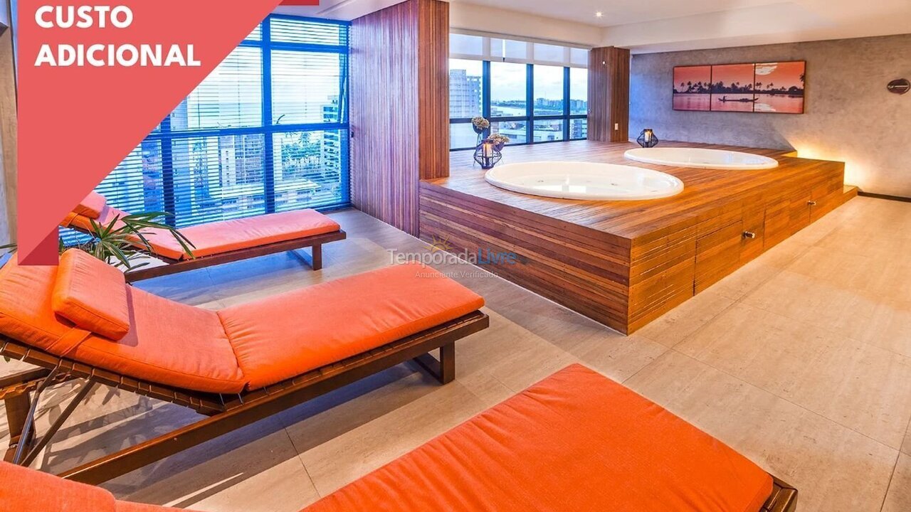 Apartment for vacation rental in Maceió (Ponta Verde)