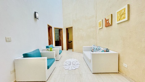 Gated Condominium with 3 Suites, Air Conditioning, Wi-Fi and Leisure