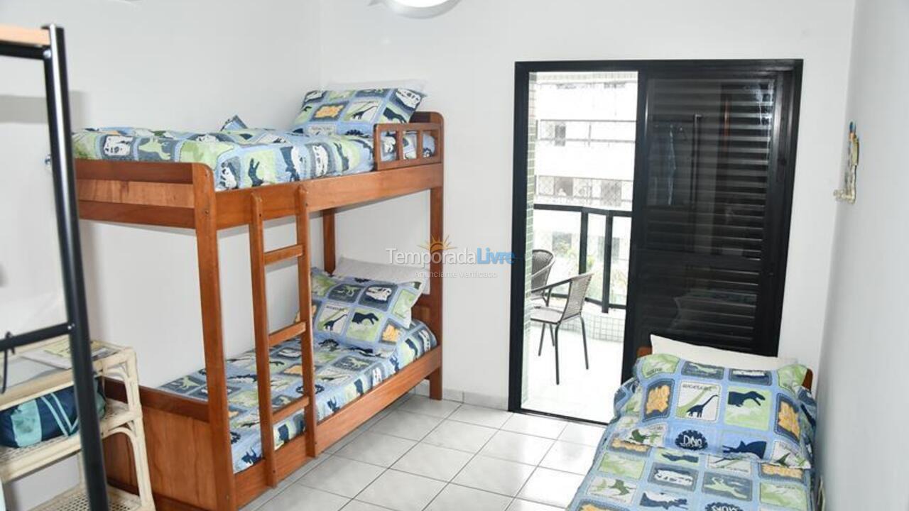 Apartamento para aluguel de temporada em Bertioga (Riviera de São Lourenço)