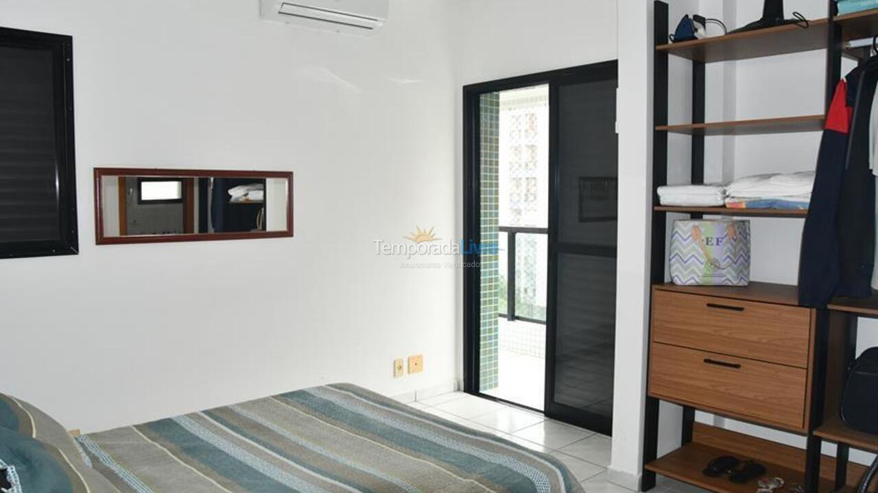 Apartamento para aluguel de temporada em Bertioga (Riviera de São Lourenço)