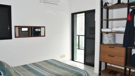 Suíte casal com ar.