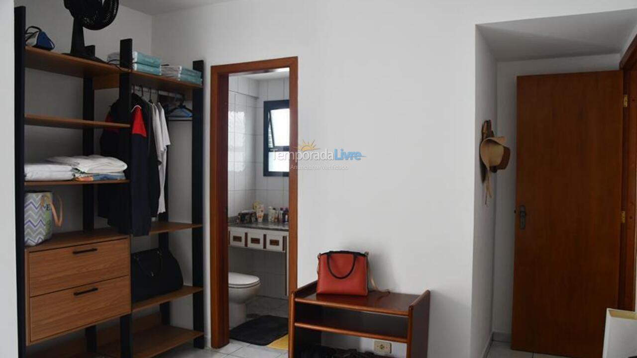 Apartamento para aluguel de temporada em Bertioga (Riviera de São Lourenço)