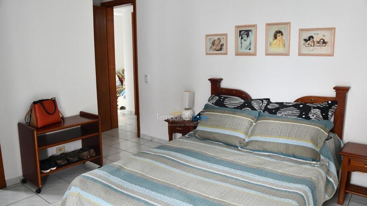 Apartamento para aluguel de temporada em Bertioga (Riviera de São Lourenço)