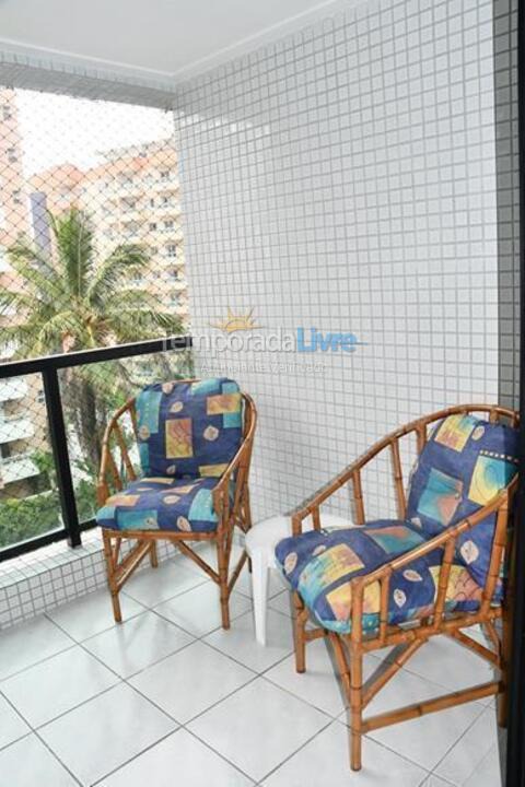 Apartamento para aluguel de temporada em Bertioga (Riviera de São Lourenço)