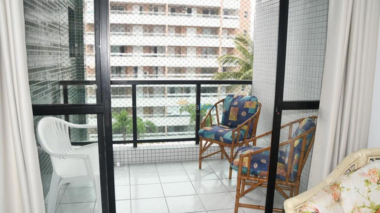 Apartamento para aluguel de temporada em Bertioga (Riviera de São Lourenço)