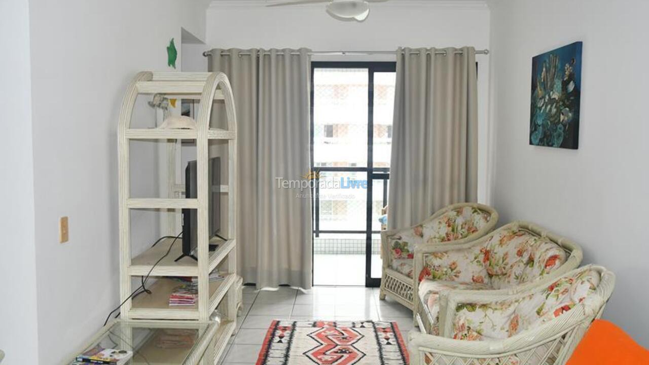 Apartamento para aluguel de temporada em Bertioga (Riviera de São Lourenço)