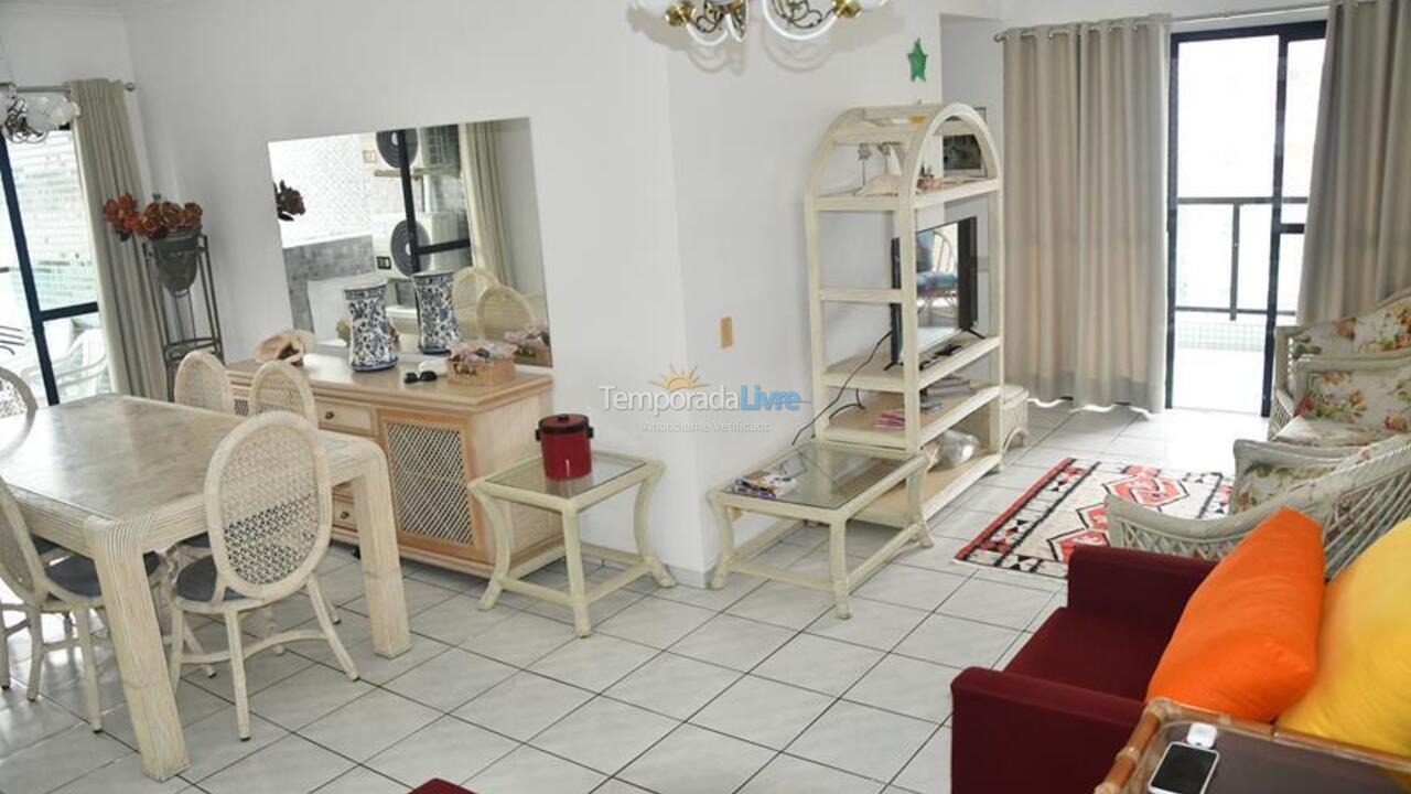 Apartamento para aluguel de temporada em Bertioga (Riviera de São Lourenço)