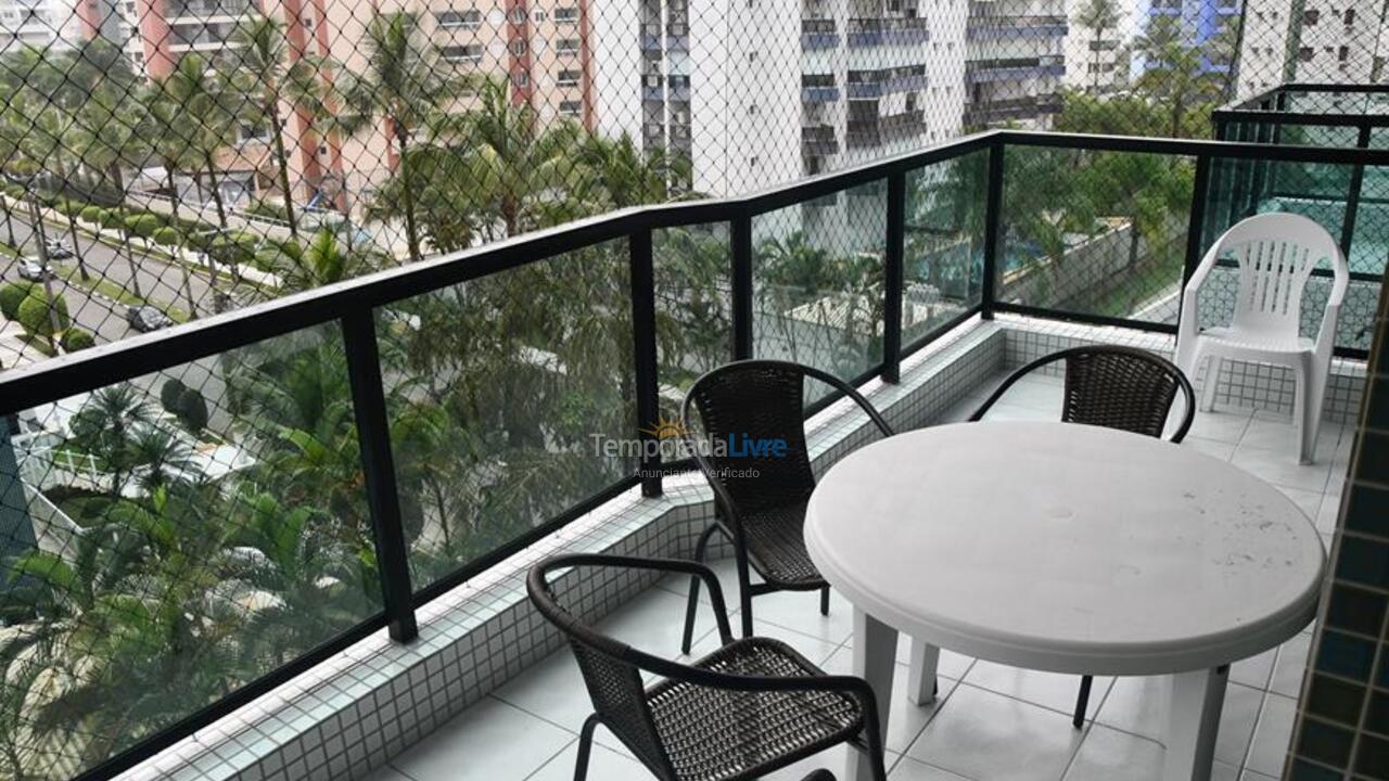 Apartamento para aluguel de temporada em Bertioga (Riviera de São Lourenço)