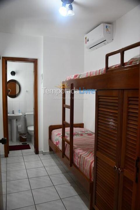 Apartamento para aluguel de temporada em Bertioga (Riviera de São Lourenço)