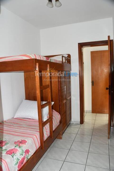 Apartamento para aluguel de temporada em Bertioga (Riviera de São Lourenço)