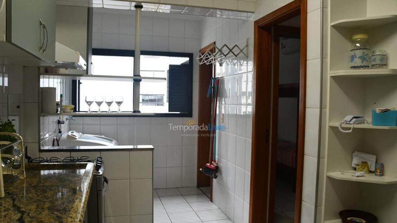 Apartamento para aluguel de temporada em Bertioga (Riviera de São Lourenço)