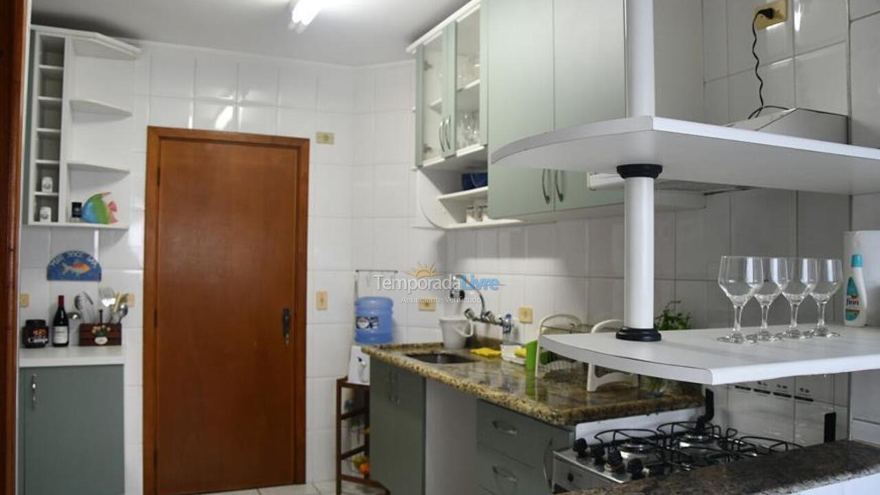 Apartamento para aluguel de temporada em Bertioga (Riviera de São Lourenço)