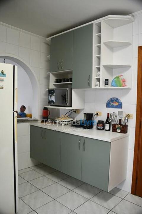 Apartamento para aluguel de temporada em Bertioga (Riviera de São Lourenço)