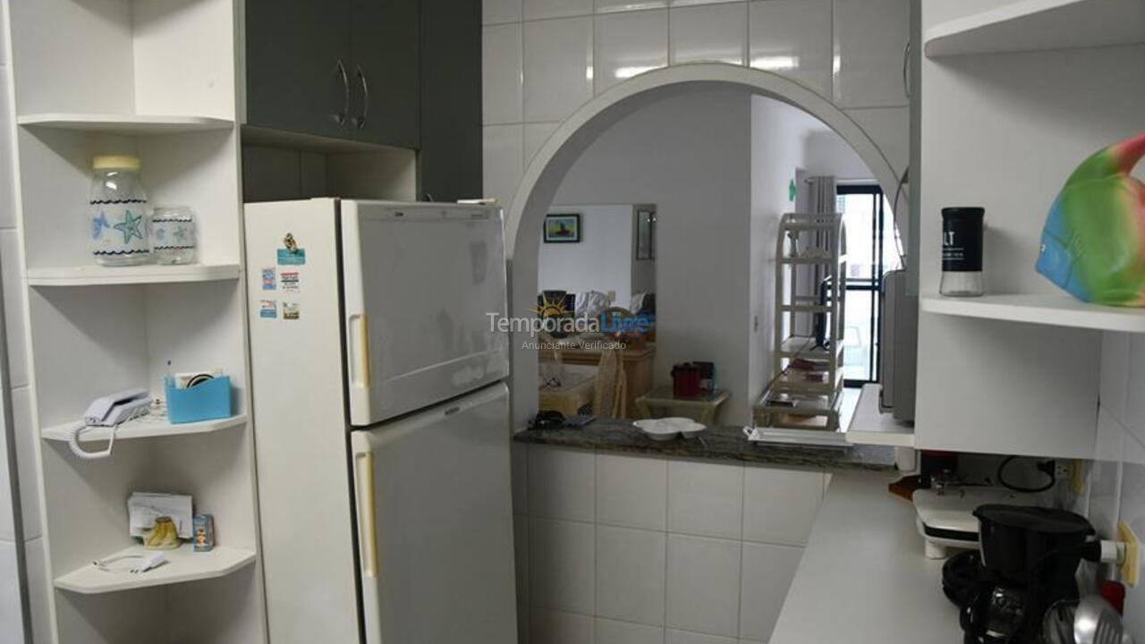 Apartamento para aluguel de temporada em Bertioga (Riviera de São Lourenço)